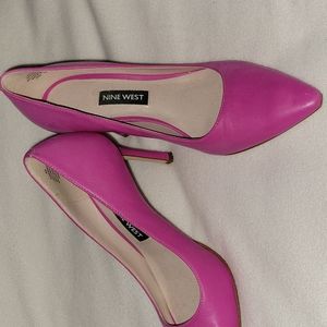 Pink Nine West Pumps - Size 5